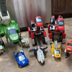 7 switch and go Dinos $80 for all