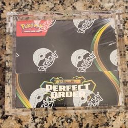 Pokemon Perfect Order Booster Box