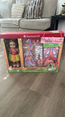 American Girl Willa