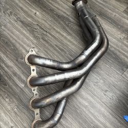 C6 Corvette Long Tube Headers