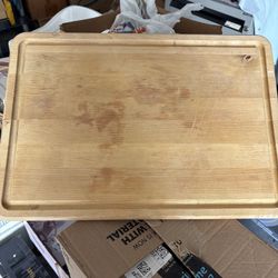 Wooden Cutting Board