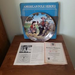 "Buffalo Bill" Collectors Plate 