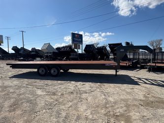 Carson Gooseneck Flatbed Trailer