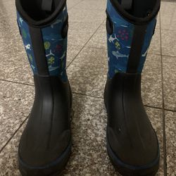 Boys Rain Boots 