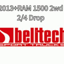 2013-2018 RAM 1500 2WD 2/4drop Kit