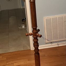 wooden Clothes Rack Stand