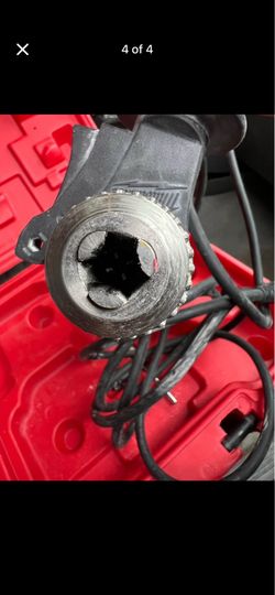 Milwaukee Hammer drill