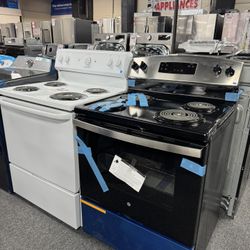 New GE Stove. 🚚WE DELIVER🚚