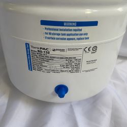 Heavy Duty 4.4 Gallon @100 PSI RO (Reverse Osmosis) Water Storage Tank, PA-E RO-132