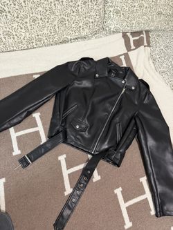 Forever 21 Leather Jacket