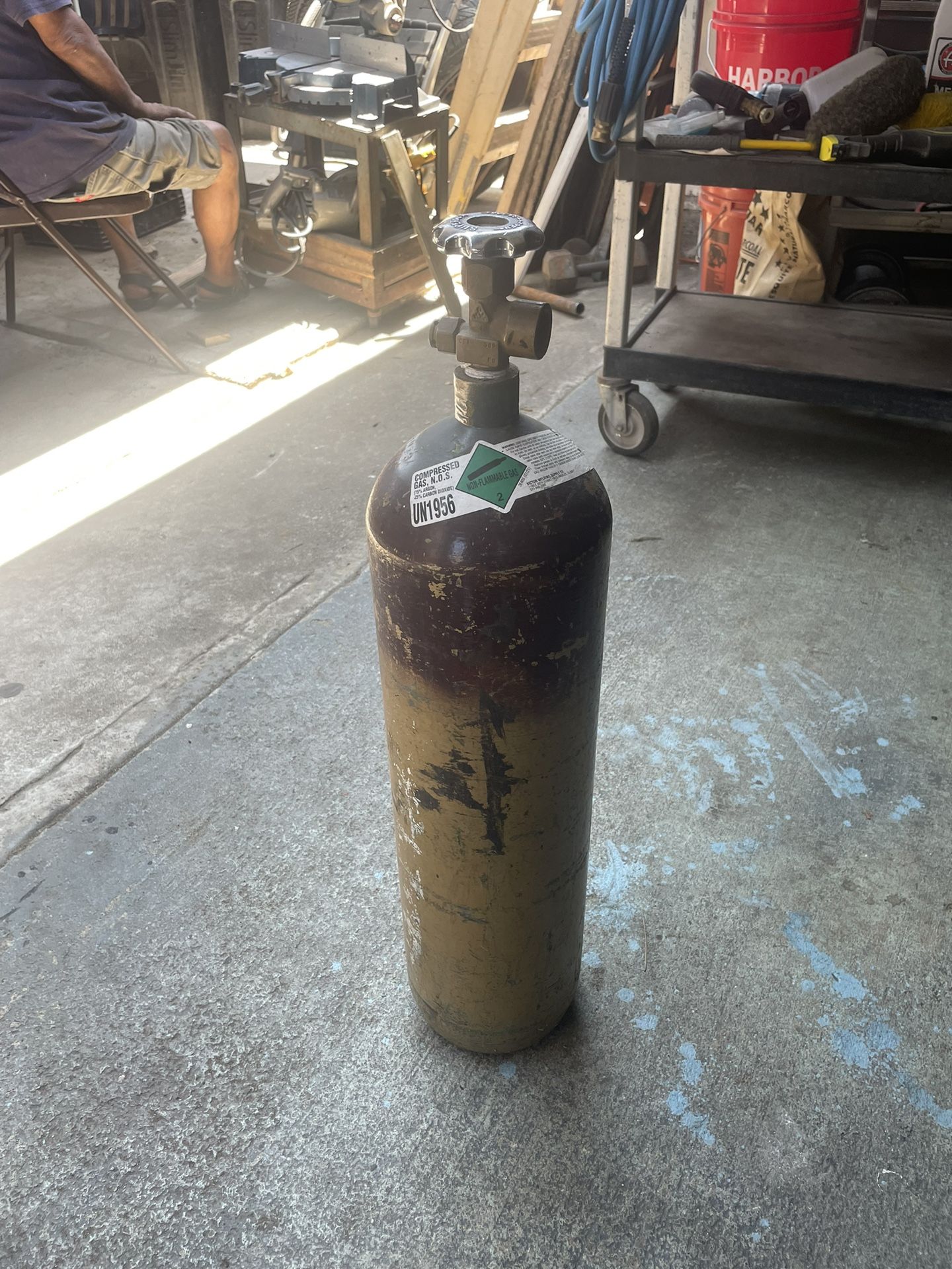 40 Cf C25 Welding Tank
