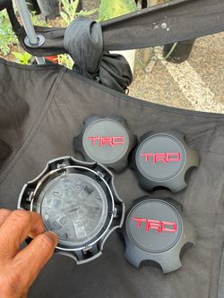 TRD center cups