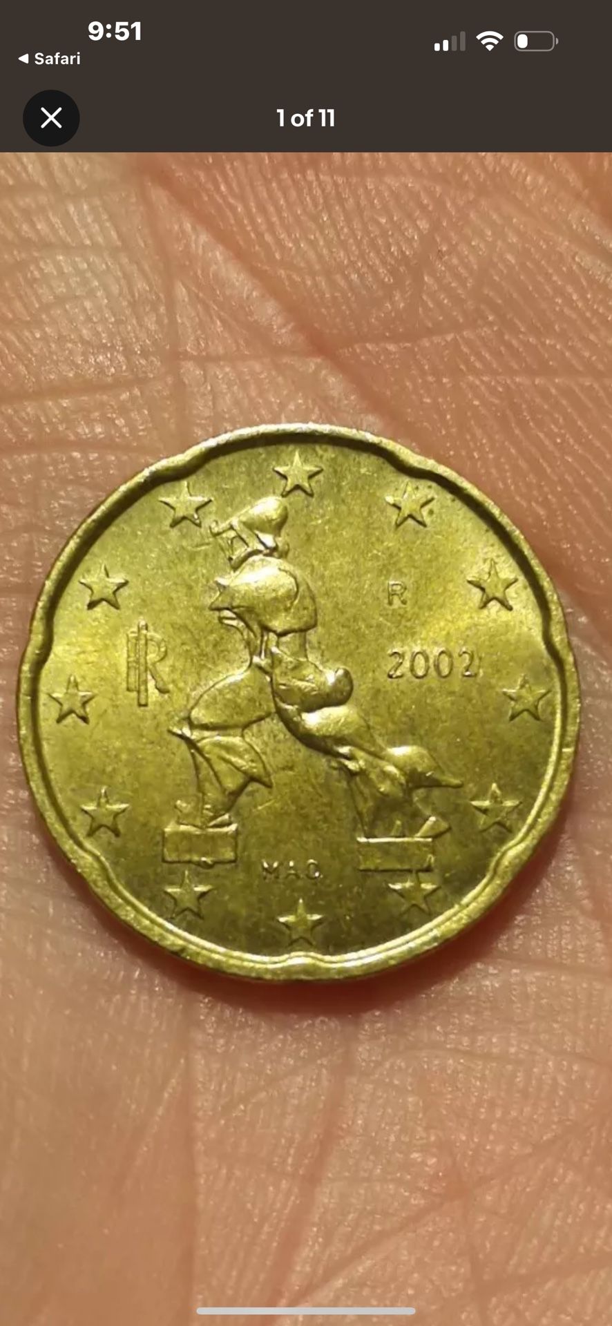 Rare Coin With Mint Errors