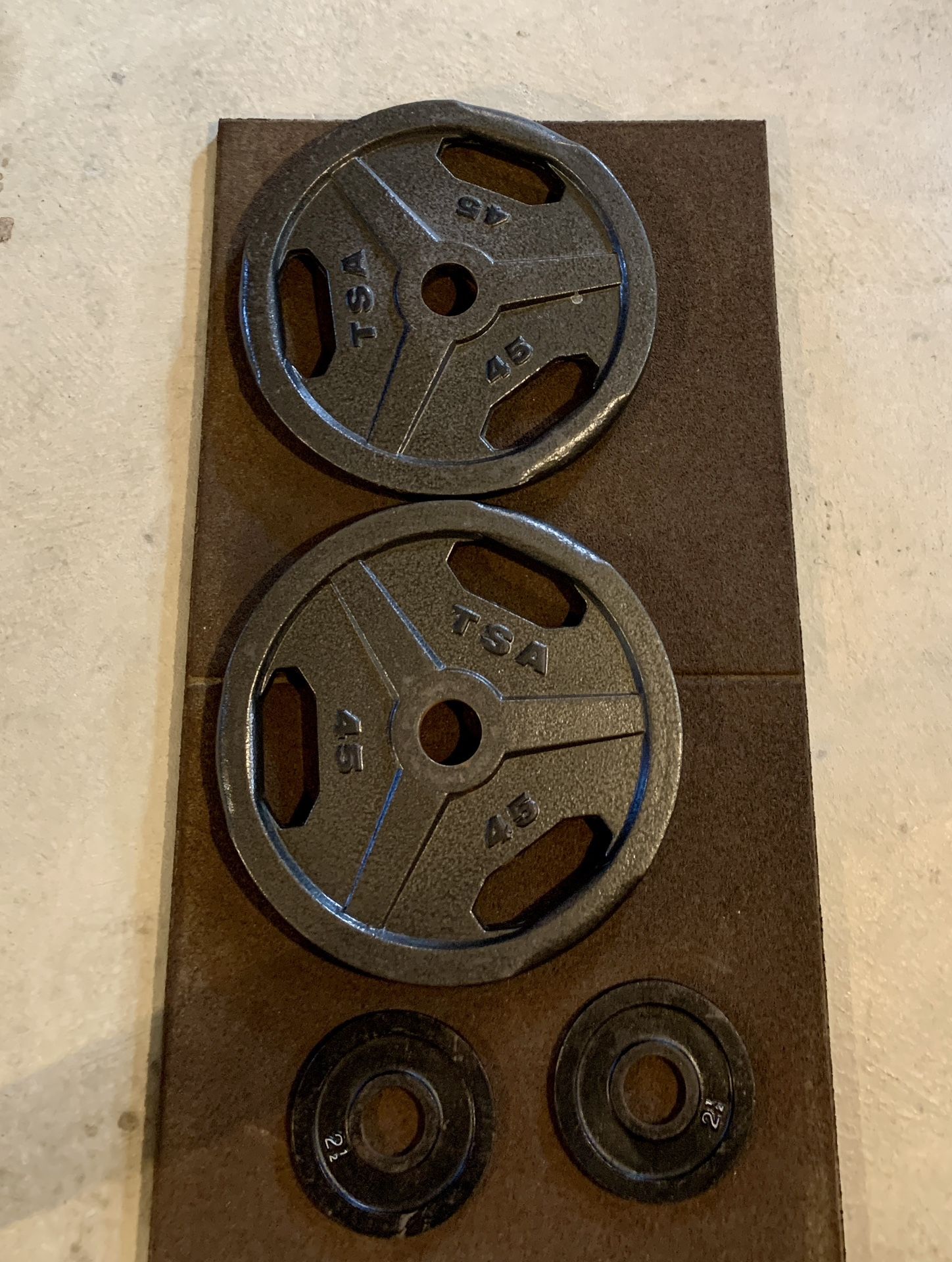Olympic Weights