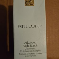 Estée Lauder Advanced Night Repair Face Serum Synchronized Multi-Recovery Complex with Hyaluronic Acid & Peptides | Anti Aging & Hydrating