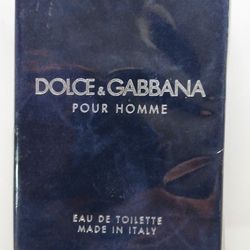 DOLCE AND GABBANA Cologne 60$ 