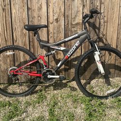 Ozone 500 Adults' N275 26 in 21-Speed Mountain Bicycle 
