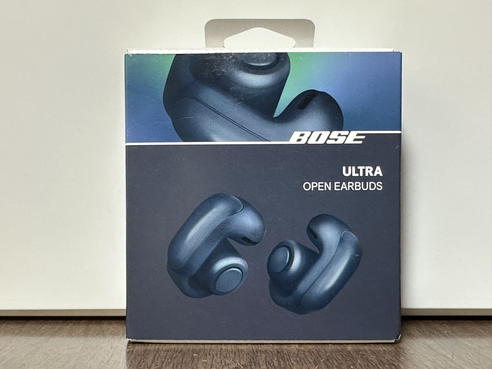 Brand New Bose Ultra Open Bluetooth Earbuds - Lunar Blue