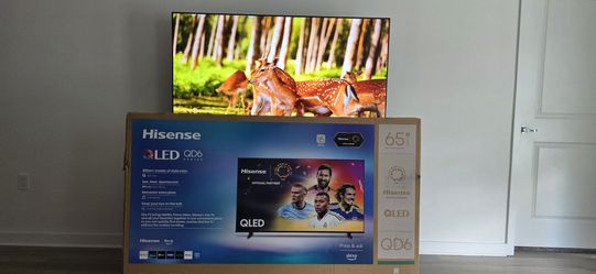 65 inch TV Hisense