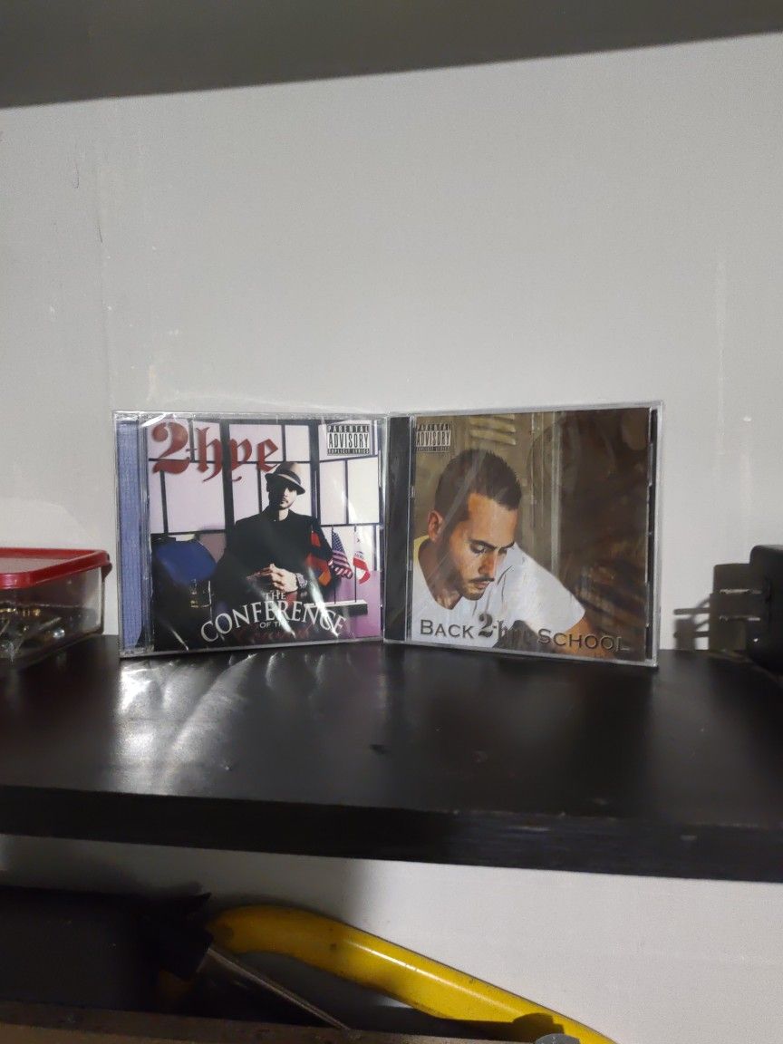2-Hye Brand New Unopened CD Albums Combo Deal