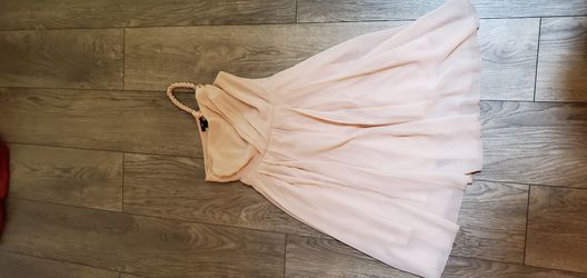 H&M pink 1 strap dress size 8