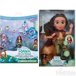 New Raya The Last Dragon Toys