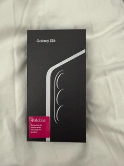 Samsung Galaxy s26 brand new Sealed