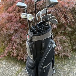 Golf Clubs/bag