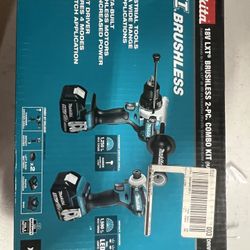 18V LXT Lithium-Ion Brushless Cordless Combo Kit 5.0 Ah (2-Piece)