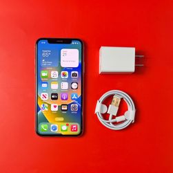Apple iPhone X – 256GB – Unlocked