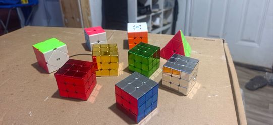 Rubiks cube collection