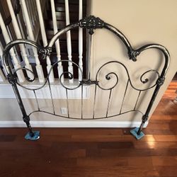 Queen Size Iron Framed 