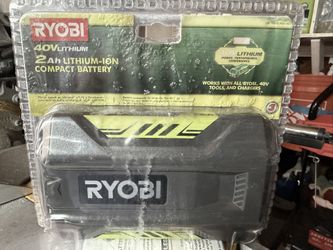 Ryobi 50 V Lithium 2ah Battery