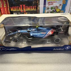 Solido 1:18 Scale Diecast F1 Car 