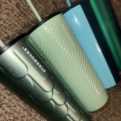 Stainless steel starbucks cups