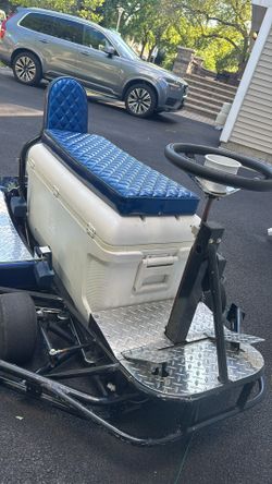 Custom go kart