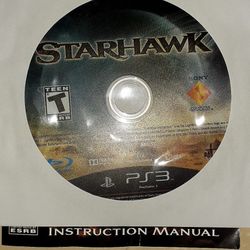 PS3 Starhawk