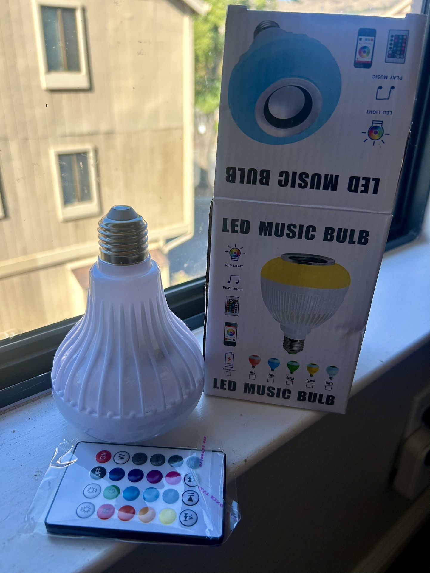 LED Music Bulb