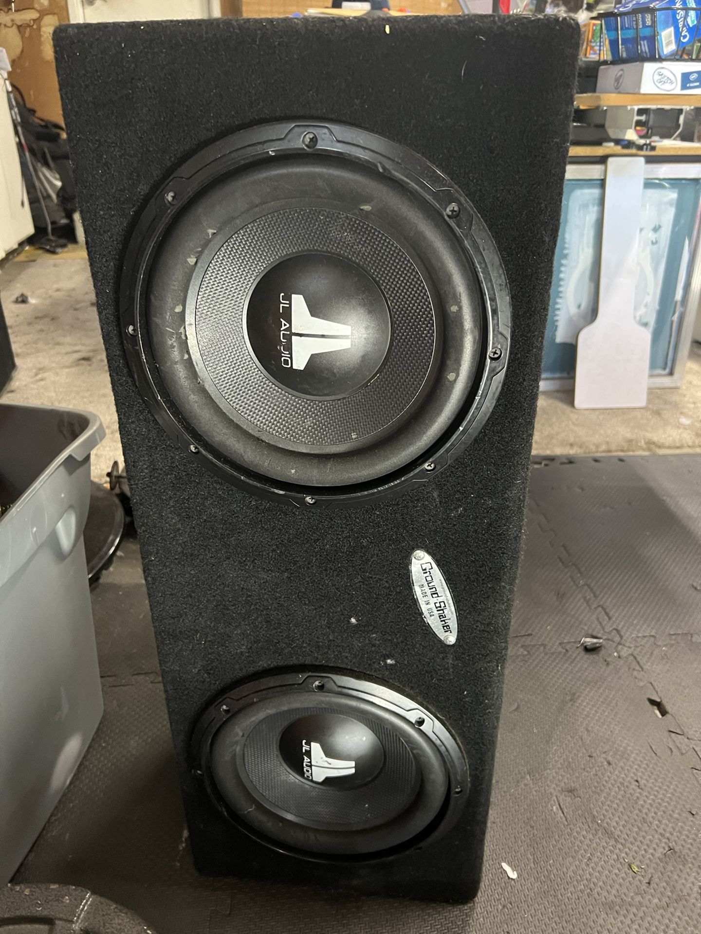 Car Stereo Sub JL