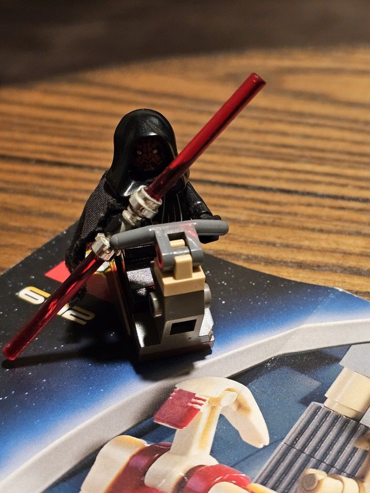 Star Wars Lego Jedi Defense I Set 7204