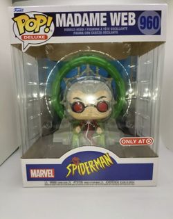 Madame Web Target Exclusive Spider-Man Animated Series 