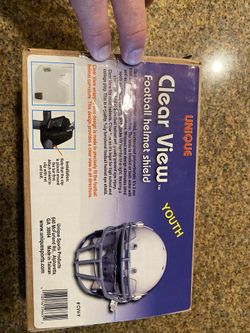 Football Helmet Shield