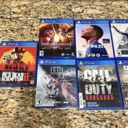 PS4 Games 