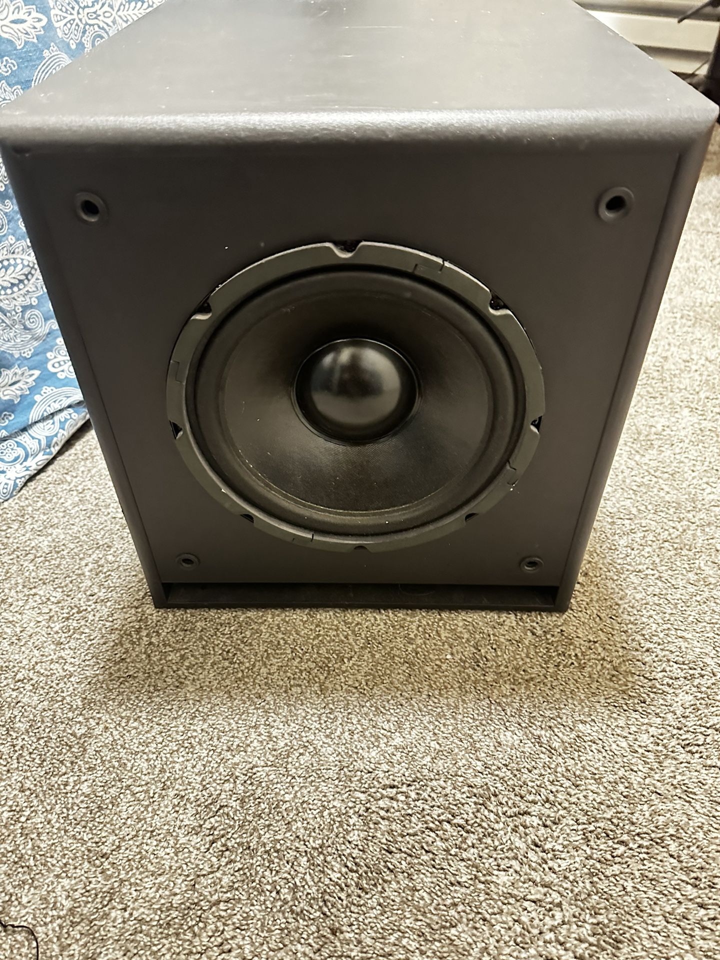 Velodyne Ct 100. Subwoofer 10 Inch