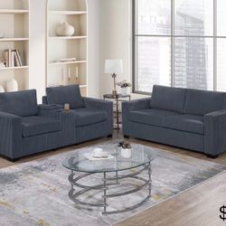 Sofa And Loveseat Set 