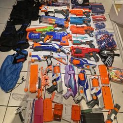 Nerf Guns