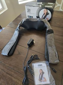 Neck & Back Massager with Heat