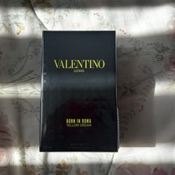 Valentino Born in Roma  Yellow  dream 