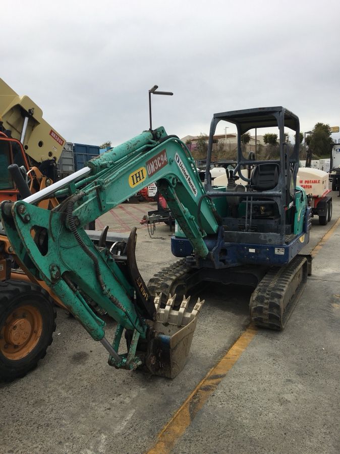2012 IHI 35N3 mini excavator. 24 inch bucket with thumb for Sale in