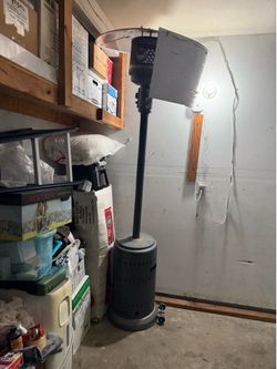 Outside Propane Heater